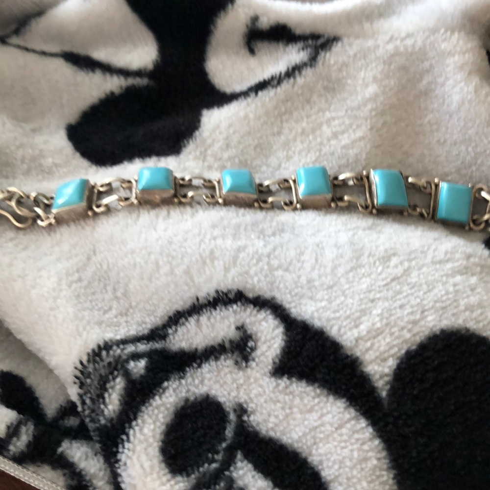 Turquoise bracelet